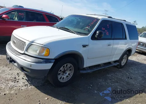 2001 Ford Expedition Xlt from USA, damaged, VIN 1FMRU15L41LA69158